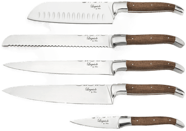 Laguiole By Haws Kokkeknivsett 5 deler
