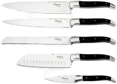 Laguiole By Haws Kokkeknivsett 5 deler