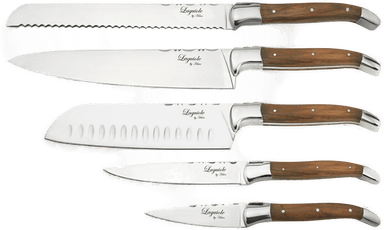 Laguiole By Haws Knivsett 5 deler