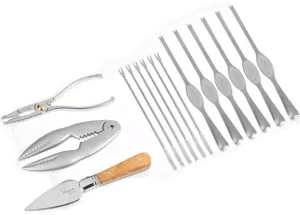 Laguiole by Hâws skalldyrsett 15-deler