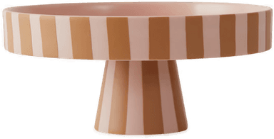 OYOY Toppu serveringsfat Ø20 cm Caramel-rose