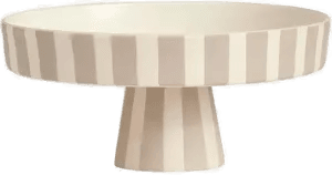 OYOY Toppu serveringsfat Ø20 cm Clay