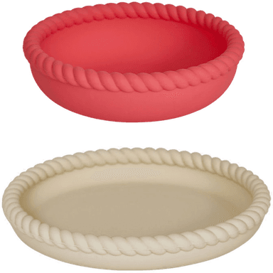 OYOY Mellow tallerken og skål