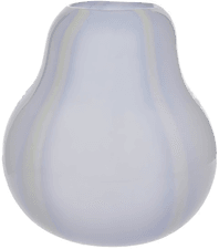 Oyoy Kojo vase large Lavendel-White
