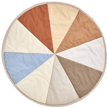 OYOY Moni Quilted teppe Ø 100 cm