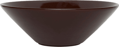 OYOY Yuka skål Ø28 cm Dark terracotta
