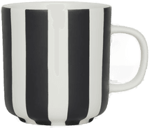 OYOY Toppu krus Black-white