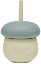 OYOY Mushroom kopp Offwhite-blue