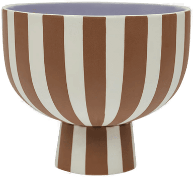 OYOY Toppu bolle Ø 15 cm Karamell/Lavendel