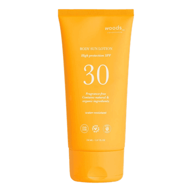 Woods Copenhagen Body Sun Lotion SPF 30