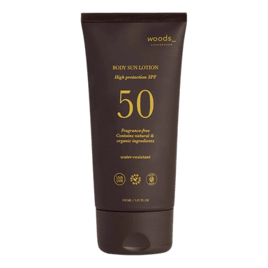 Woods Copenhagen Body Sun Lotion SPF 50