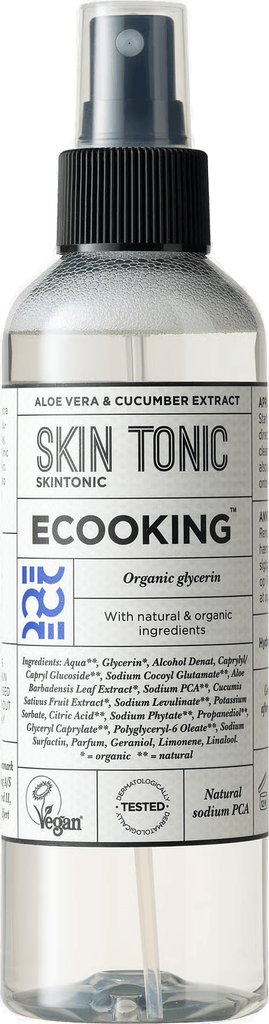Ecooking Skin Tonic 200 ml