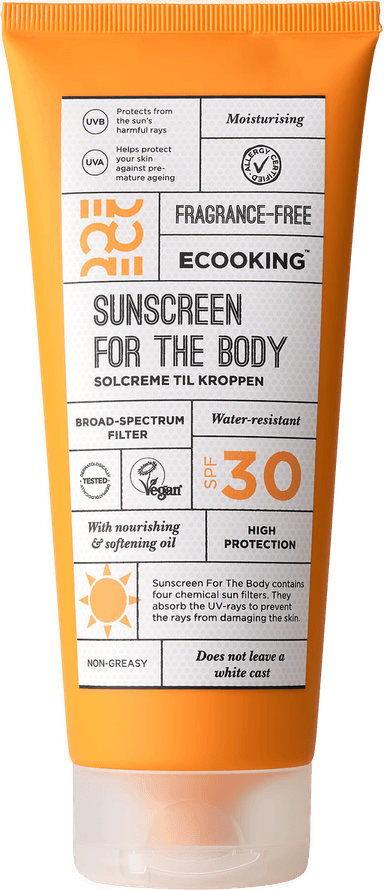 ECOOKING Sunscreen Body SPF 30 200 ml