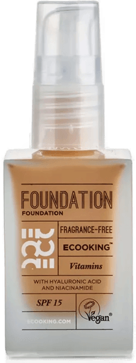 Ecooking Foundation Tan 30 ml