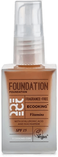 Ecooking Foundation Hazelnut 30 ml