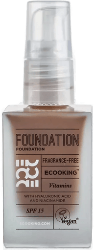 Ecooking Foundation Chocolate 30 ml
