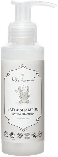 Lille Kanin Bath & Shampoo 100 ml