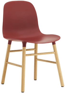 Normann Copenhagen Form Chair Rød