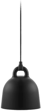 Normann Copenhagen Bell lampe svart X-small