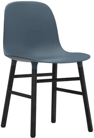 Normann Copenhagen Form Chair Blå