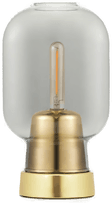 Normann Copenhagen Amp bordlampe grå-messing