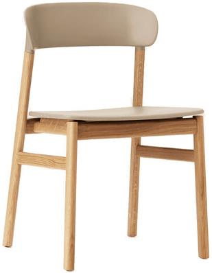 Normann Copenhagen Herit Chair Oak Sand