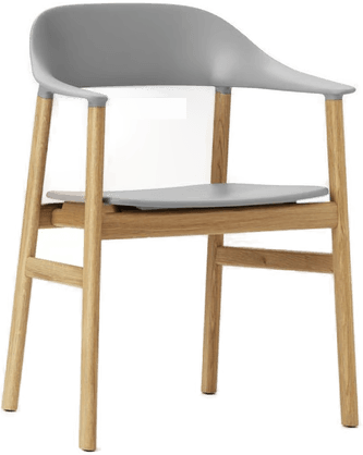 Normann Copenhagen Herit Armchair Oak Grey