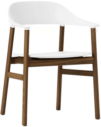 Normann Copenhagen Herit Armchair Hvit