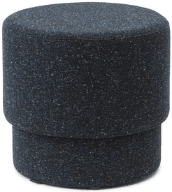Normann Copenhagen Silo Pouf Small Deep Sea