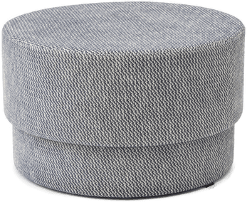 Normann Copenhagen Silo Pouf Medium Navy Blue
