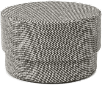 Normann Copenhagen Silo Pouf Medium Black