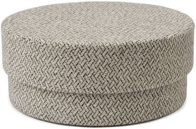 Normann Copenhagen Silo Pouf Large Grå