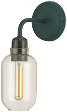 Normann Copenhagen Amp vegglampe Gold-green