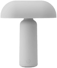Normann Copenhagen Porta Bordlampe Grå