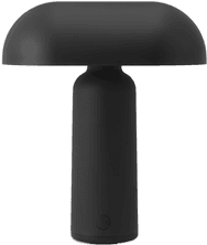 Normann Copenhagen Porta Bordlampe Sort