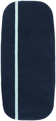 Normann Copenhagen Oona Rug 90 x 200 cm Blå