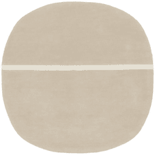 Normann Copenhagen Oona teppe 140 x 140 cm