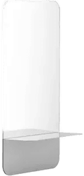 Normann Copenhagen Horizon speil 40 x 80 cm