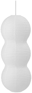 Normann Copenhagen Puff Multitude Hvit 23 x 60 cm