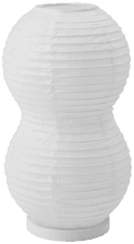 Normann Copenhagen Puff Twist lampe 16 x 28,5 cm