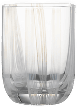 Normann Copenhagen Stripe Glass 39 cl White Stripes