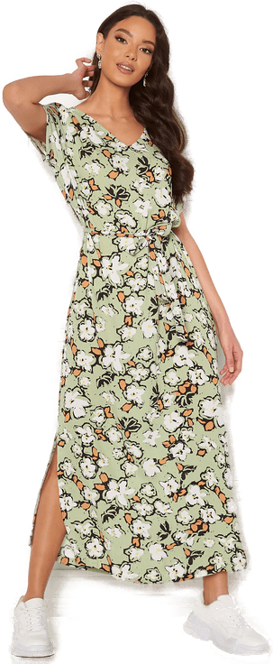 Ichi Marrakech AOP Dress