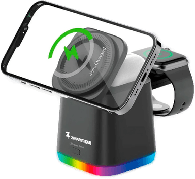 Zmartgear 3-i-1 Trådløs Lader 22,5W
