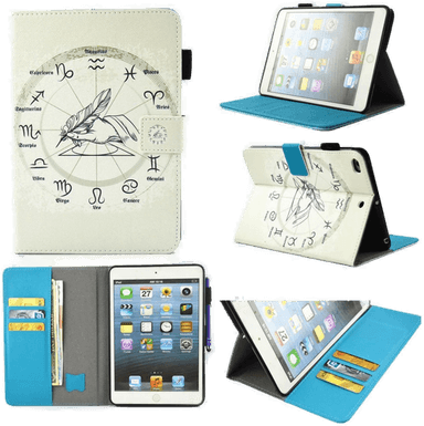 Incover iPad Mini Deksel m. Kortholder og Stativfunksjon