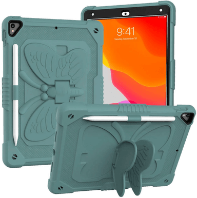 Incover iPad 10.2" Barnedeksel - Mørkegrønn