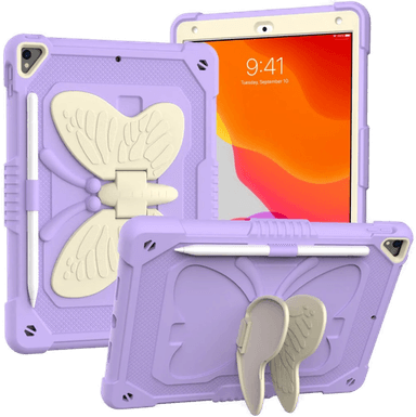 Incover iPad 10.2" Barnedeksel - Lilla & Grå