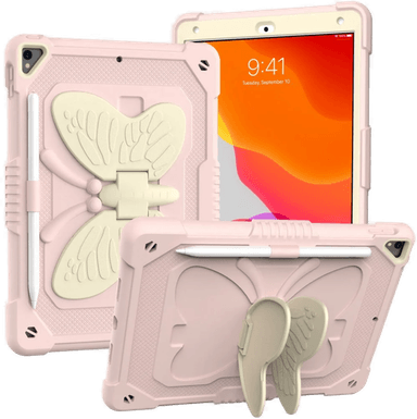 Incover iPad 10.2" Barnedeksel - Rosa & Grå