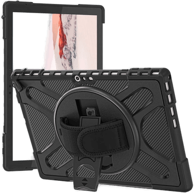 Incover Håndverksdeksel til Microsoft Surface Pro 4/5/6/7 - Svart