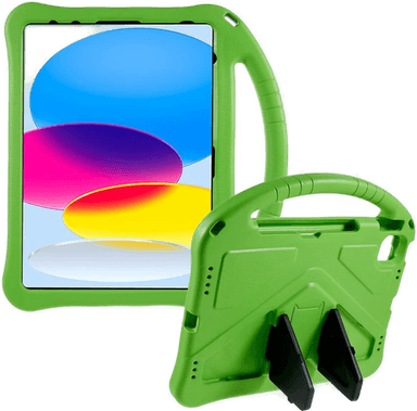 Incover iPad 11" Bakdeksel med Stativ - Grønn