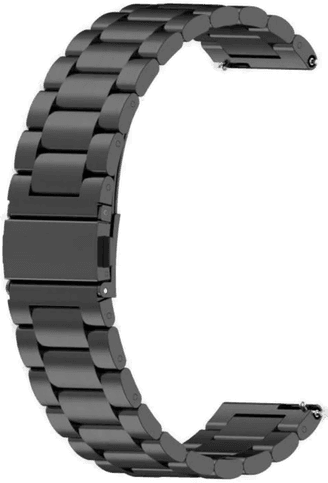 Incover Smartwatch Reim Rustfritt Stål 22mm